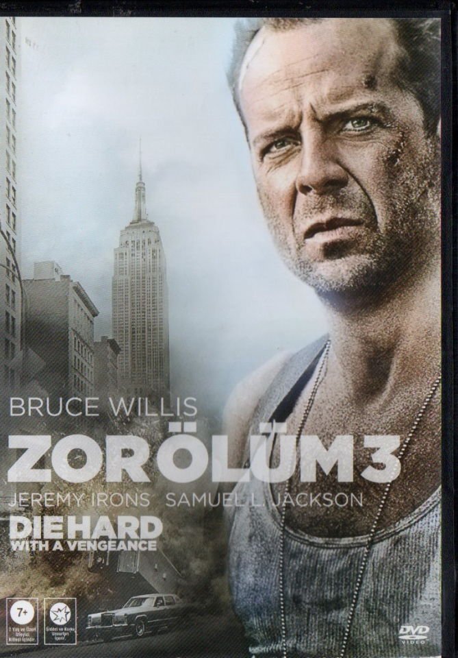 DIE HARD WITH A VENGEANCE - ZOR ÖLÜM 3 - BRUCE WILLIS - JEREMY