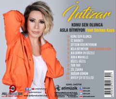 İNTİZAR - KONU SEN OLUNCA / ASLA BİTMİYOR Feat. SERKAN KAYA (2018) - CD SIFIR