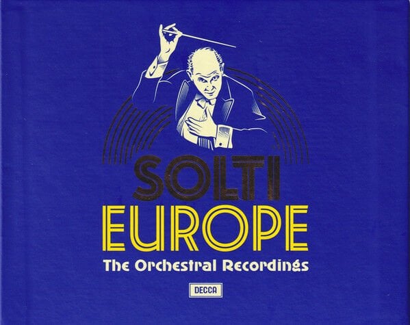 GEORG SOLTI – SOLTI / EUROPE - THE ORCHESTRAL RECORDINGS (2023) - 44CD+2DVD LIMITED EDITION BOX SET AMBALAJINDA SIFIR