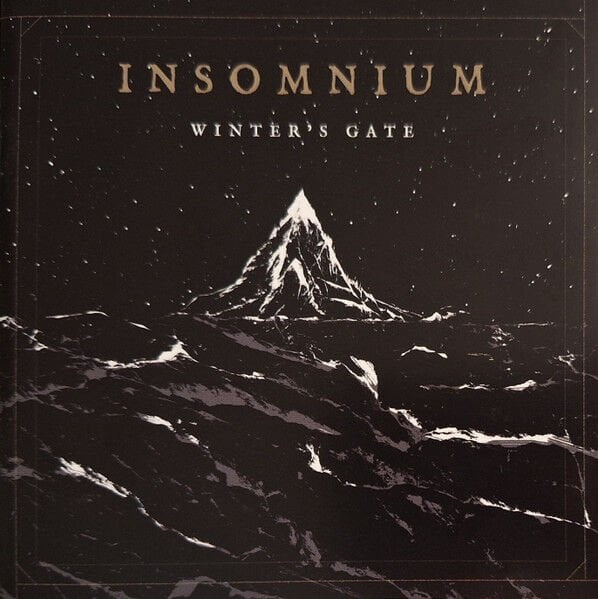 INSOMNIUM – WINTER'S GATE (2016) - CD JEWEL CASE AMBALAJINDA SIFIR