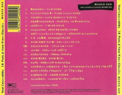 YOUR GENERATION - 18 PUNK & NEW WAVE CLASSICS (1993) - CD DAMNED EXPLOITED MAGAZINE DEAD KENNEDYS 2.EL