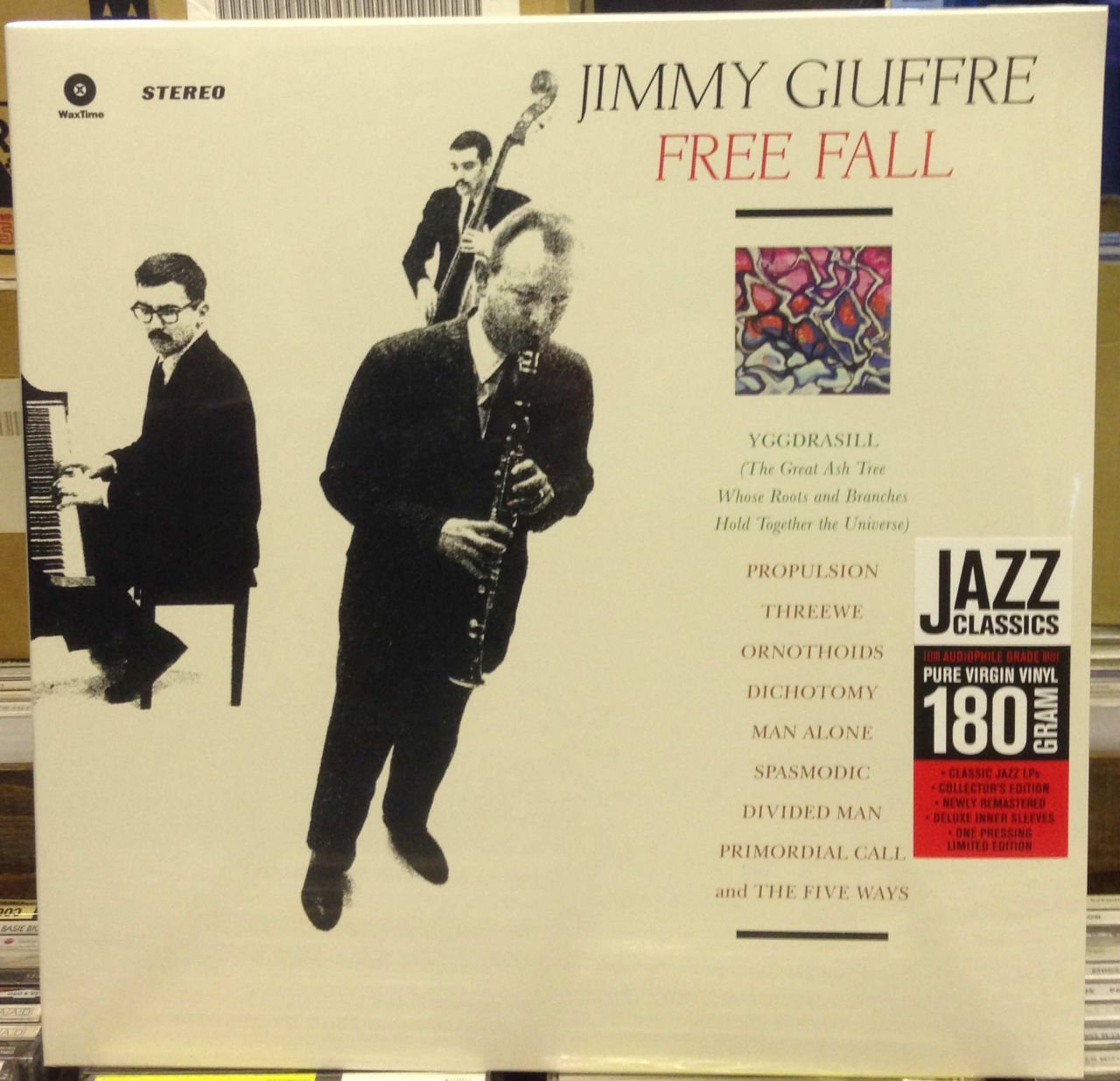 JIMMY GIUFFRE - FREE FALL LP SIFIR