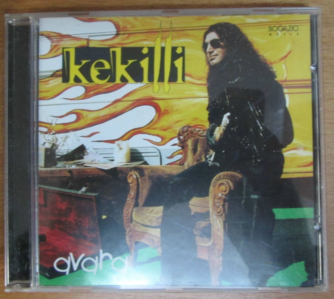 MURAT KEKİLLİ - AVARA - CD 2.EL