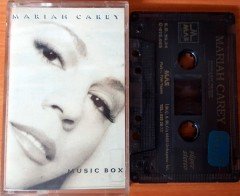 MARIAH CAREY - MUSIC BOX (1993) MAS CASSETTE MADE IN TURKEY ''USED''