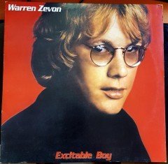 WARREN ZEVON - EXCITABLE BOY (1978) PLAK 2.EL