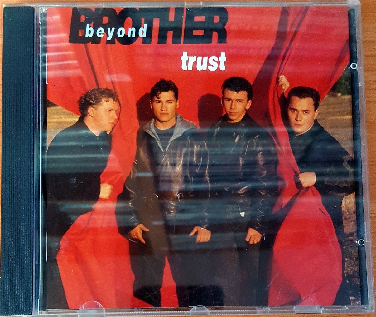 BROTHER BEYOND - TRUST (1989) CD 2.EL