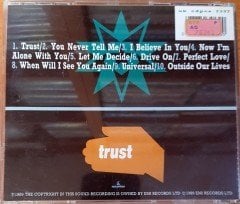 BROTHER BEYOND - TRUST (1989) CD 2.EL