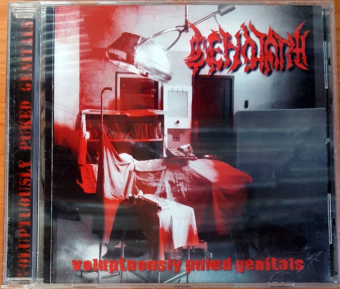 CENOTAPH - VOLUPTUOUSLY PUKED GENITALS (2005) TURKISH DEATH METAL CD 2.EL