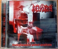 CENOTAPH - VOLUPTUOUSLY PUKED GENITALS (2005) TURKISH DEATH METAL CD 2.EL