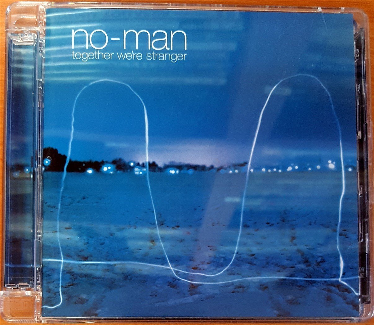 NO-MAN - TOGETHER WE'RE STRANGER (2003) 2007 KSCOPE REISSUE CD 2.EL