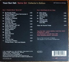YOUN SUN NAH - SAME GIRL COLLECTOR'S EDITION (2011) ACT 2CD 2.EL