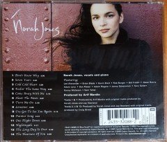 NORAH JONES - COME AWAY WITH ME (2002) LIMITED EDITION BLUE NOTE 2CD 2.EL