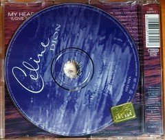 CELINE DION - MY HEART WILL GO ON [LOVE THEME FROM TITANIC, DANCE MIXES] (1998) COLUMBIA SINGLE CD 2.EL