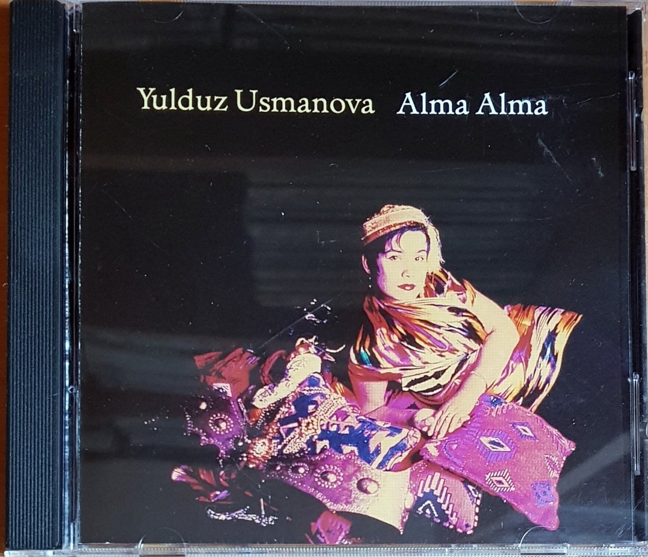 YULDUZ USMANOVA - ALMA ALMA (1994) MIRAMAR CD 2.EL