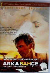 ARKA BAHÇE - The CONSTANT GARDENER - RALPH FIENNES - RACHEL WEISZ - FERNANDO MEIRELLES - DVD 2.EL (JOHN LE CARRE)