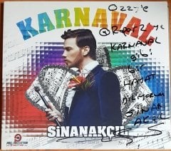 SİNAN AKÇIL - KARNAVAL (2012) POLL PRODUCTION / İMZALI CD 2.EL