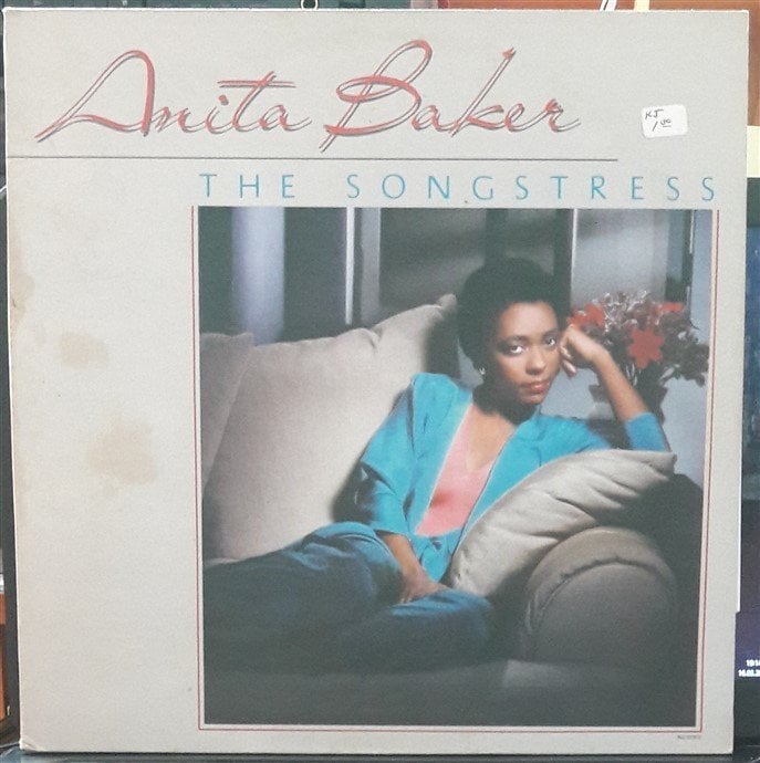 ANITA BAKER - THE SONGSTRESS (1983) - PLAK 2.EL