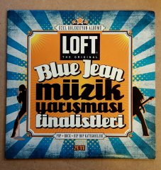 BLUE JEAN MÜZİK YARIŞMASI FİNALİSTLERİ - 2011 PROMO - CD CARDSLEEVE 2.EL