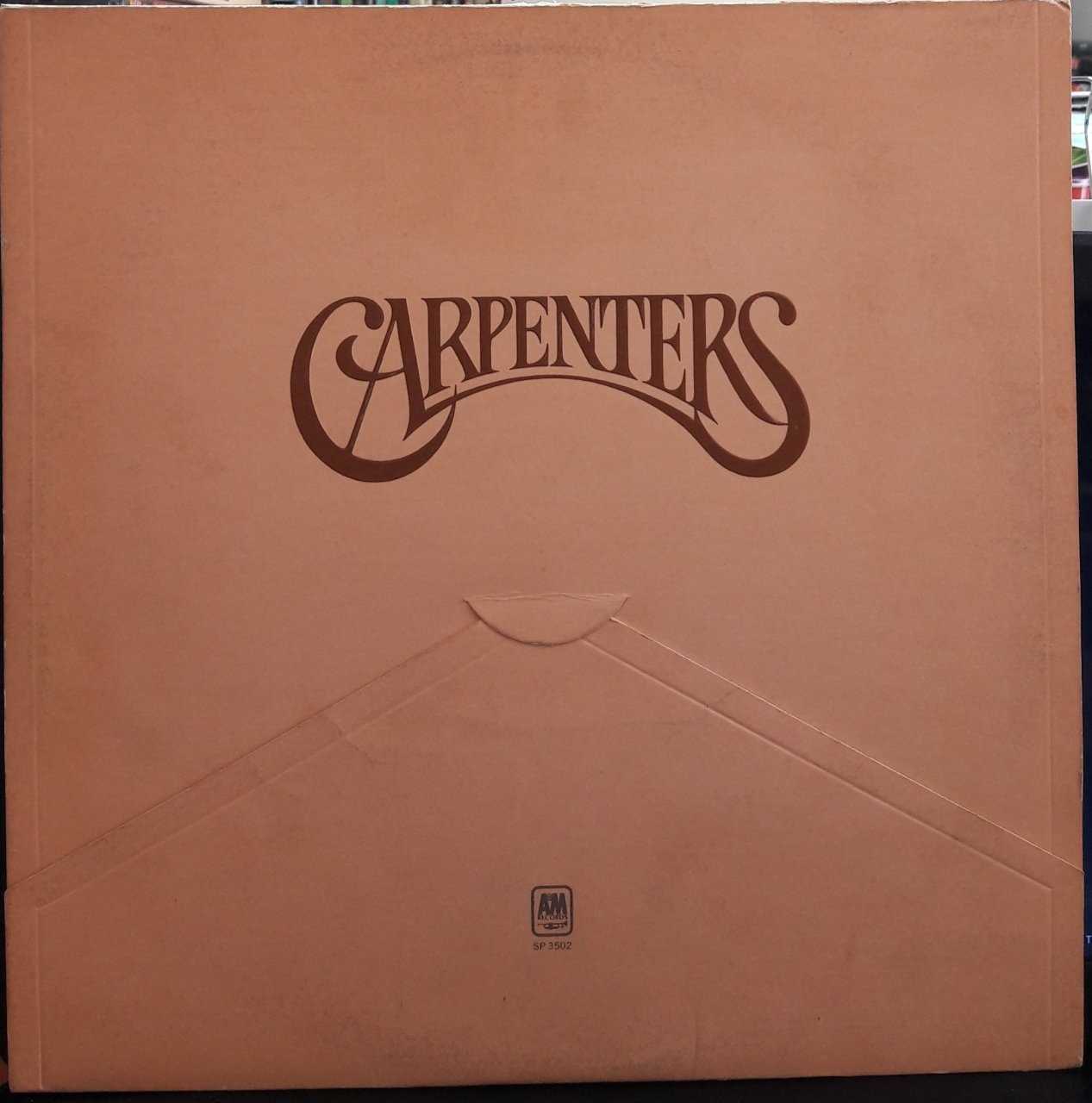 CARPENTERS - CARPENTERS - PLAK 2.EL