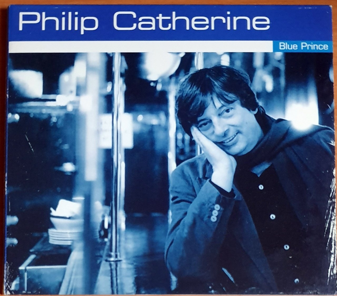PHILIP CATHERINE - BLUE PRINCE (2000) - CD DREYFUS JAZZ 2.EL