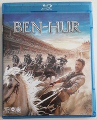BEN-HUR (2016) - JACK HUSTON - TOBY KEBBELL - MORGAN FREEMAN - TIMUR BEKMAMBETOV - BLU-RAY 2.EL