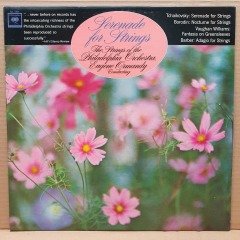 SERENADE FOR STRINGS / EUGENE ORMANDY, PHILADELPHIA ORCHESTRA (1958) - LP 2.EL PLAK