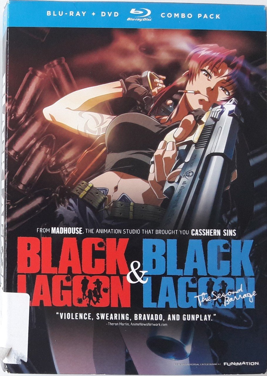 BLACK LAGOON - BLU-RAY+DVD BOX 2.EL TR ALTYAZI YOKTUR
