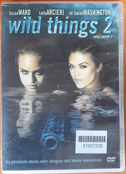 WILD THINGS 2 - VAHŞİ ŞEYLER 2 - SUSAN WARD - DVD 2.EL
