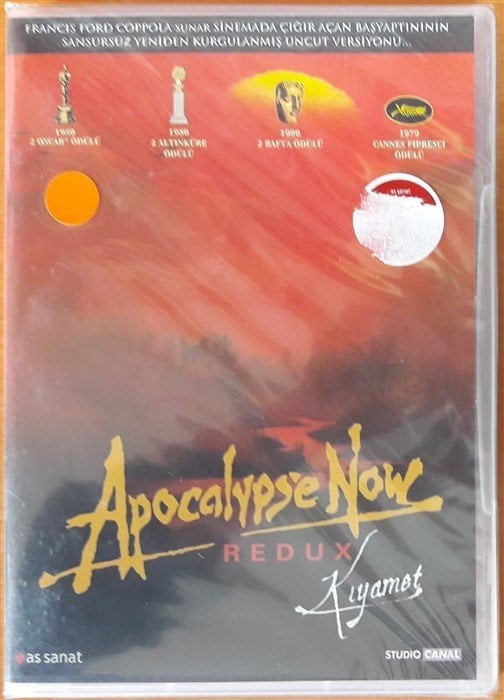 APOCALYPSE NOW  REDUX - MARLON BRANDO - ROBERT DUVALL - MARTIN SHEEN - FRANCIS FORD COPPOLA - 2DVD SIFIR