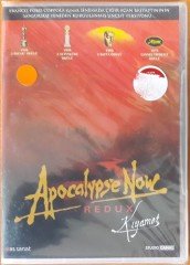 APOCALYPSE NOW  REDUX - MARLON BRANDO - ROBERT DUVALL - MARTIN SHEEN - FRANCIS FORD COPPOLA - 2DVD SIFIR