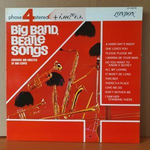 BOB LEAPER - BIG BAND BEATLE SONGS (1964) - LP 2.EL PLAK