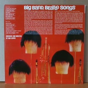 BOB LEAPER - BIG BAND BEATLE SONGS (1964) - LP 2.EL PLAK