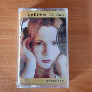 ŞEBNEM FERAH - PERDELER (2001) - KASET AMBALAJINDA SIFIR