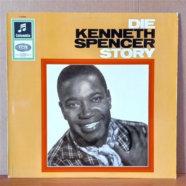 KENNETH SPENCER – DIE KENNETH SPENCER STORY - LP 2.EL PLAK