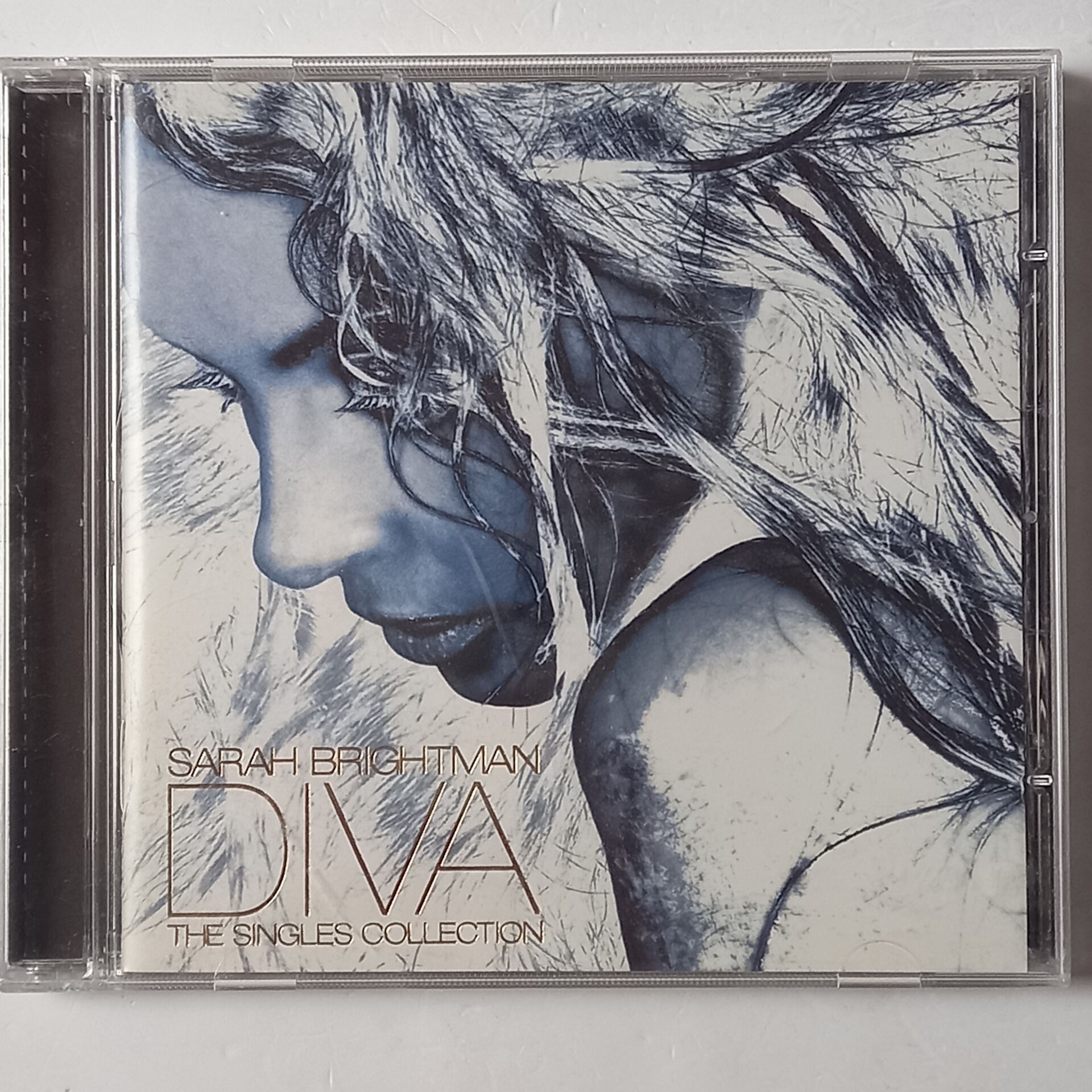 SARAH BRIGHTMAN – DIVA : THE SINGLES COLLECTION (2004) - CD 2.EL