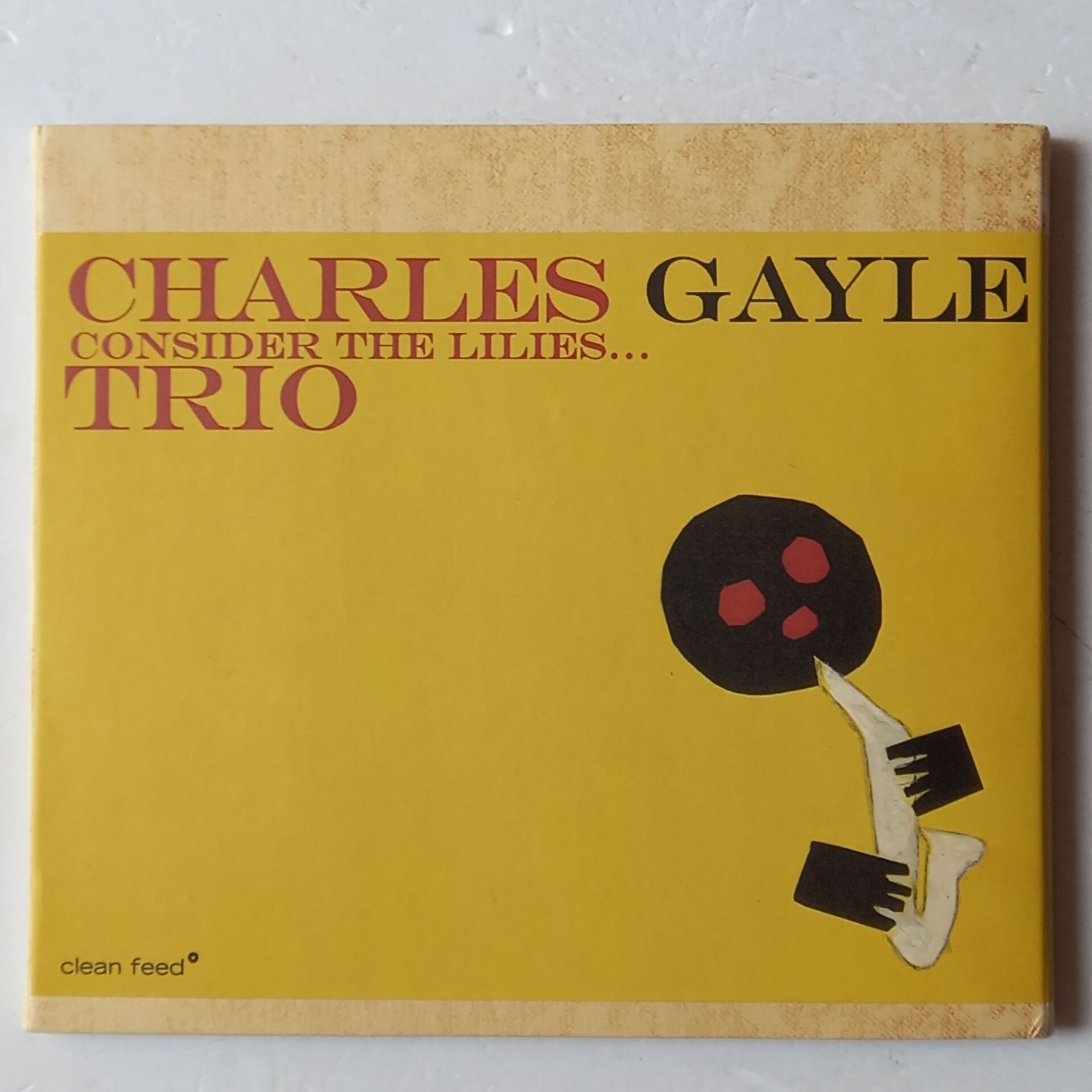 CHARLES GAYLE TRIO – CONSIDER THE LILIES... (2006) - CD DIGIPAK 2.EL