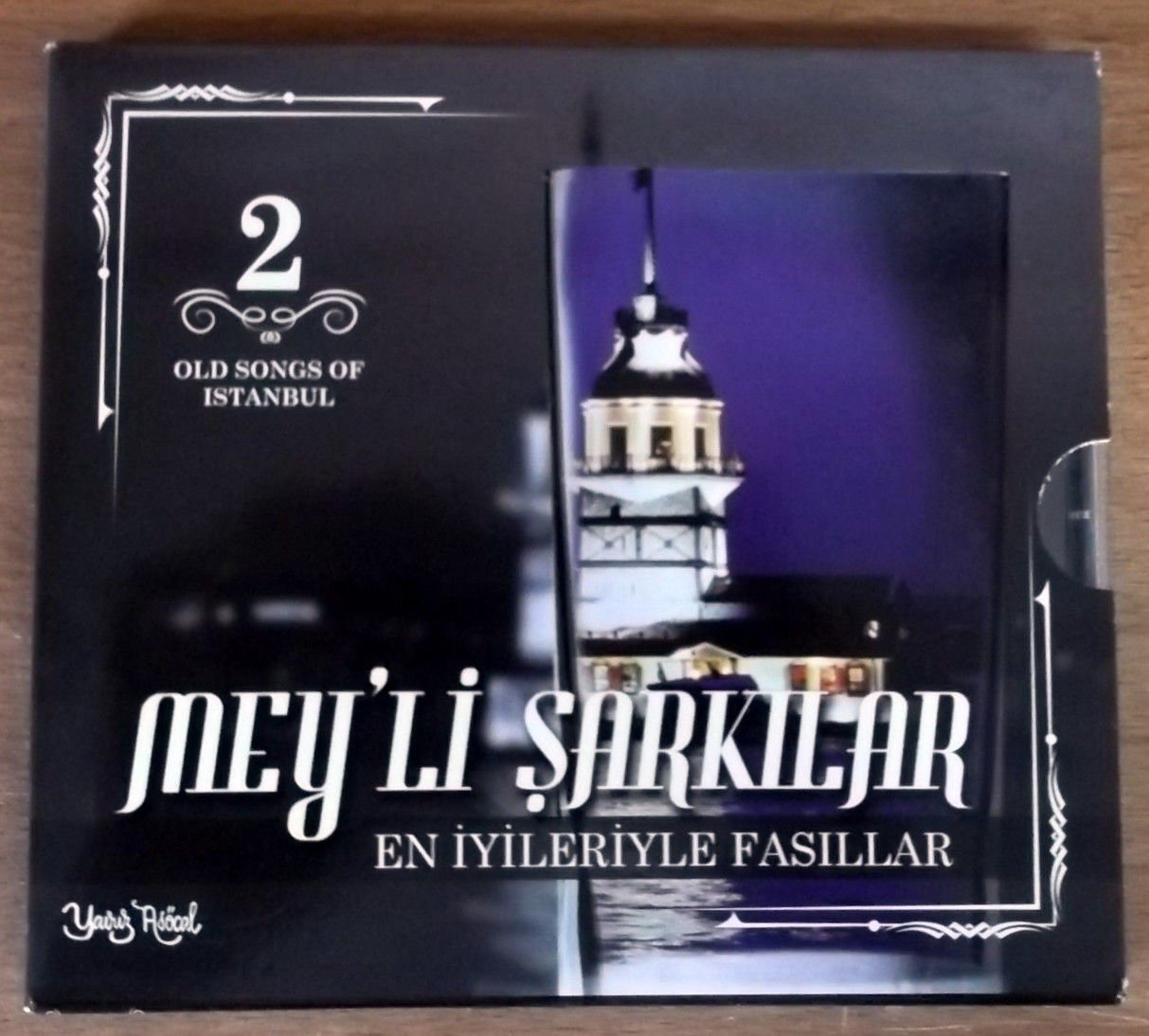 MEYLİ ŞARKILAR 2 EN İYİLERİYLE FASILLAR CD 2.EL