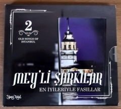 MEYLİ ŞARKILAR 2 EN İYİLERİYLE FASILLAR CD 2.EL