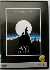 AYI - L'OURS - TCHEKY KARYO - JEAN-JACQUES ANNAUD - DVD 2.EL