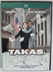 TAKAS - TRADING PLACES - EDDIE MURPHY - DAN AYKROYD - DVD 2.EL