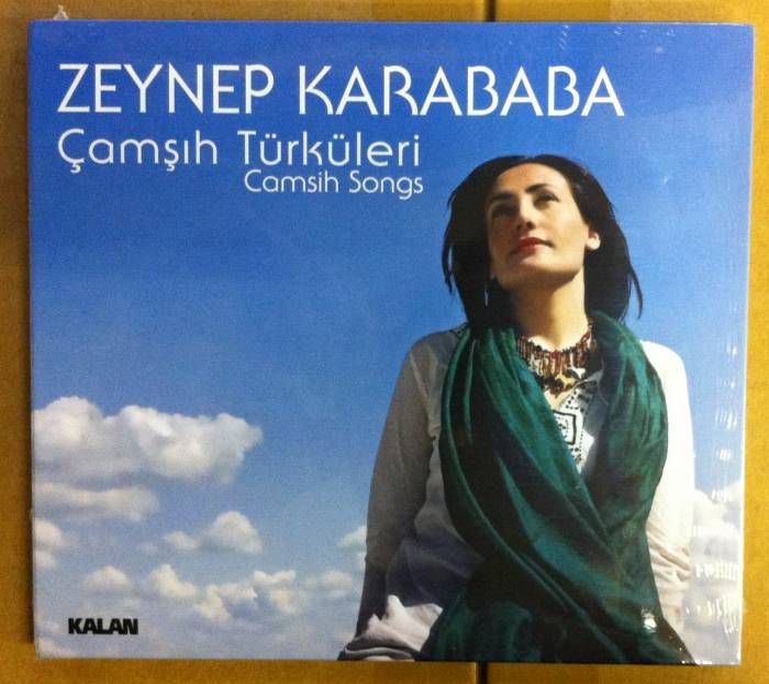 ZEYNEP KARABABA ÇAMŞIH TÜRKÜLERİ CD SIFIR