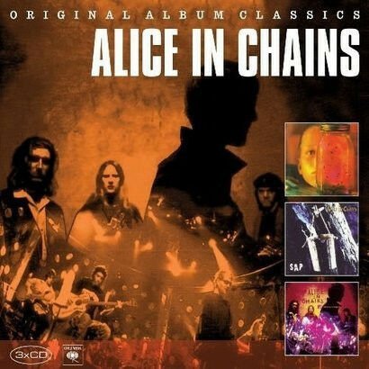 ALICE IN CHAINS - ORIGINAL ALBUM CLASSICS SERIES (2011) / JAR OF FLIES / SAP / MTV UNPLUGGED - 3CD CARDSLEEVE BOX AMBALAJINDA SIFIR