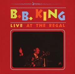 B.B. KING - LIVE AT THE REGAL (1965) - LP SIFIR UNIVERSAL
