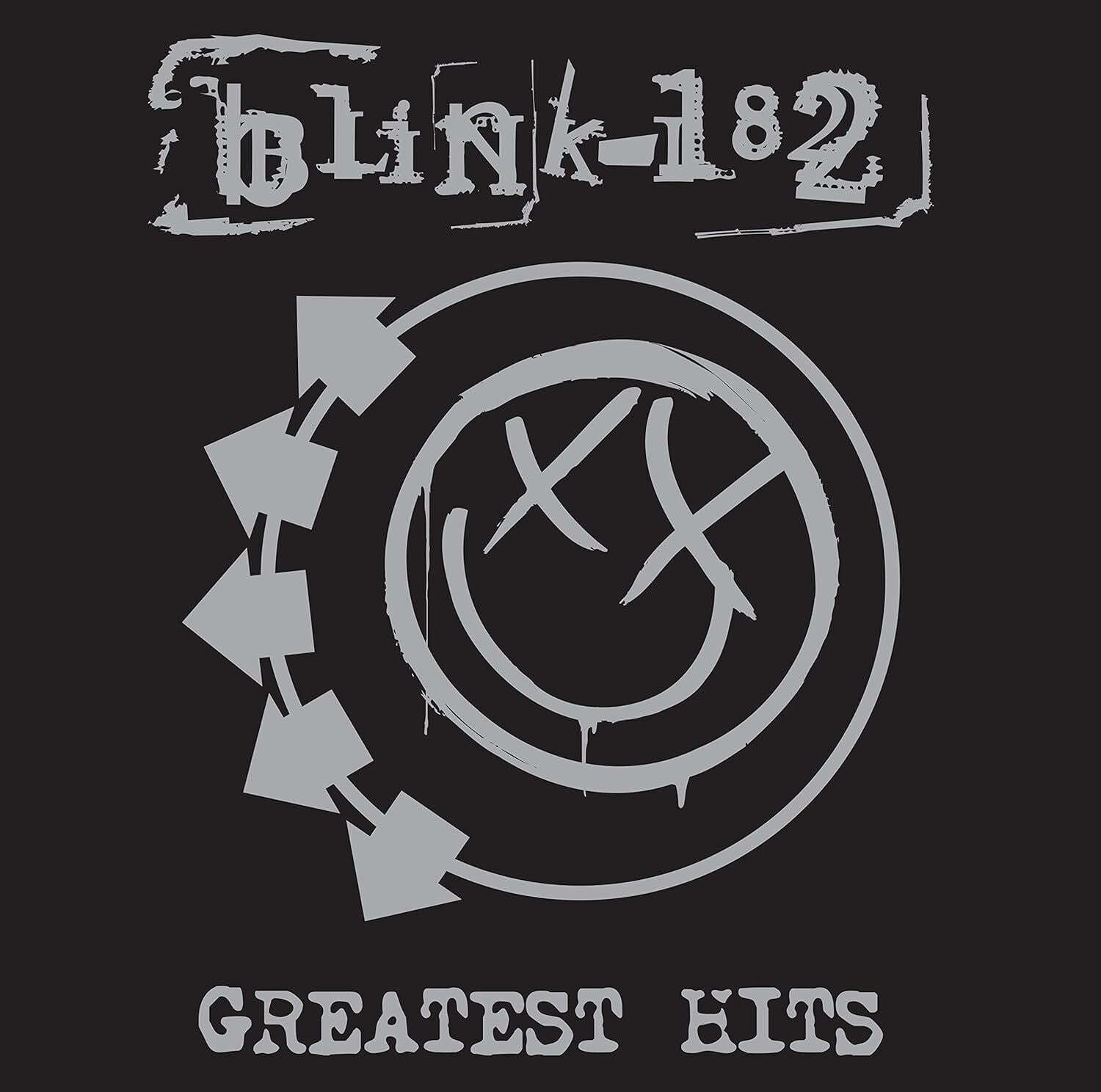 BLINK 182 - GREATEST HITS (2005) - 2xLP 2022 EDITION SIFIR PLAK