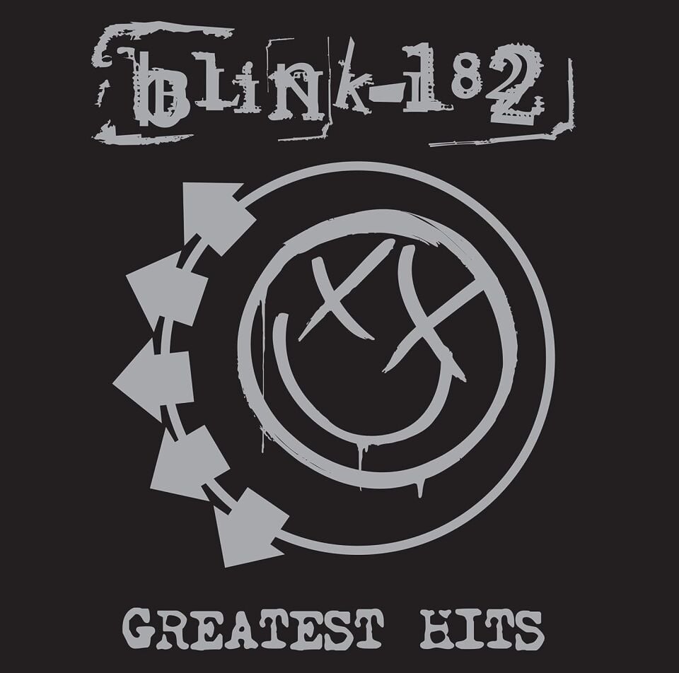 BLINK 182 - GREATEST HITS (2005) - 2xLP 2022 EDITION SIFIR PLAK