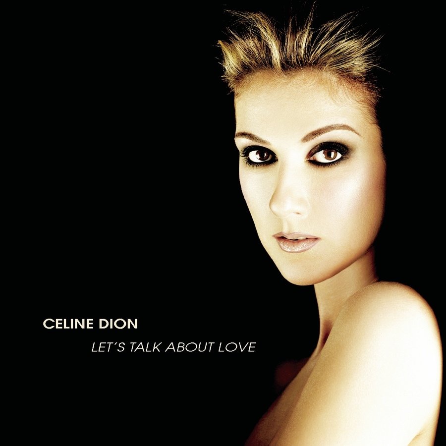 CELINE DION - LET'S TALK ABOUT LOVE (1997) - SIFIR LP PLAK