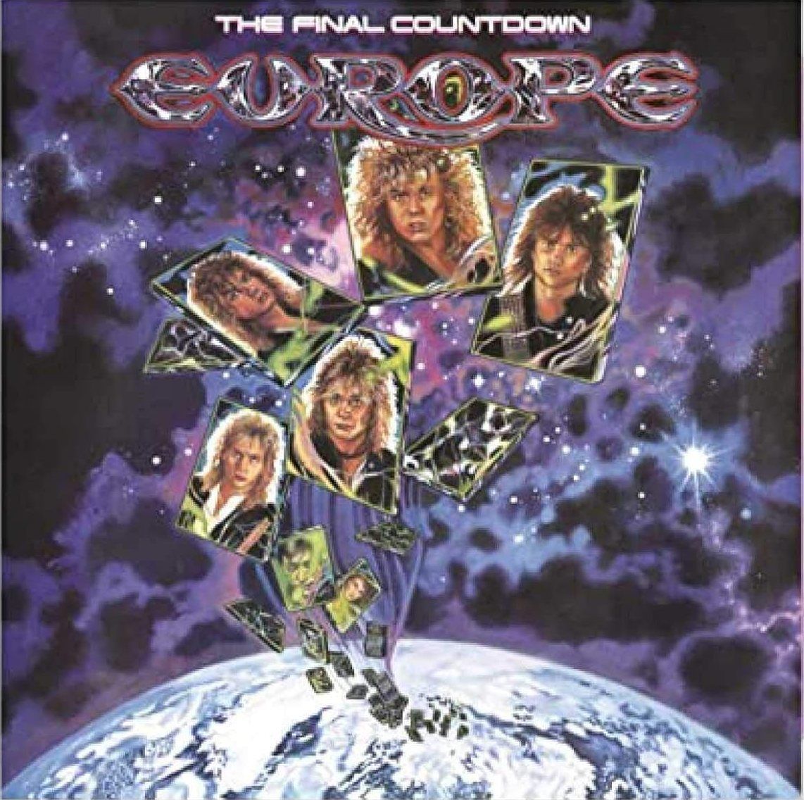 EUROPE - THE FINAL COUNTDOWN (1986) - LP COLOURED 2020 EDITION SIFIR PLAK