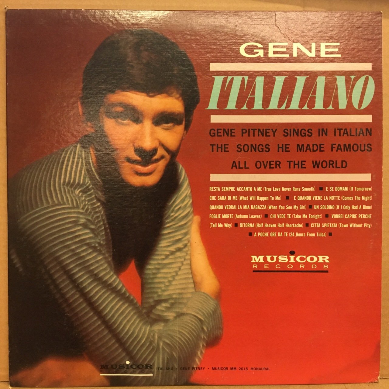 GENE PITNEY - ITALIANO 2.EL PLAK