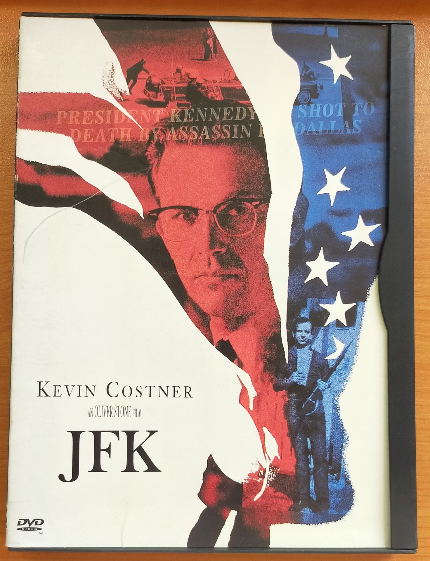 JFK - KEVIN COSTNER - OLIVER STONE - SNAPCASE DVD 2.EL