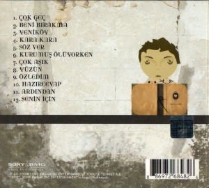 FERİDUN DÜZAĞAÇ - UYKUSUZA MASALLAR (2008) CD 2.EL